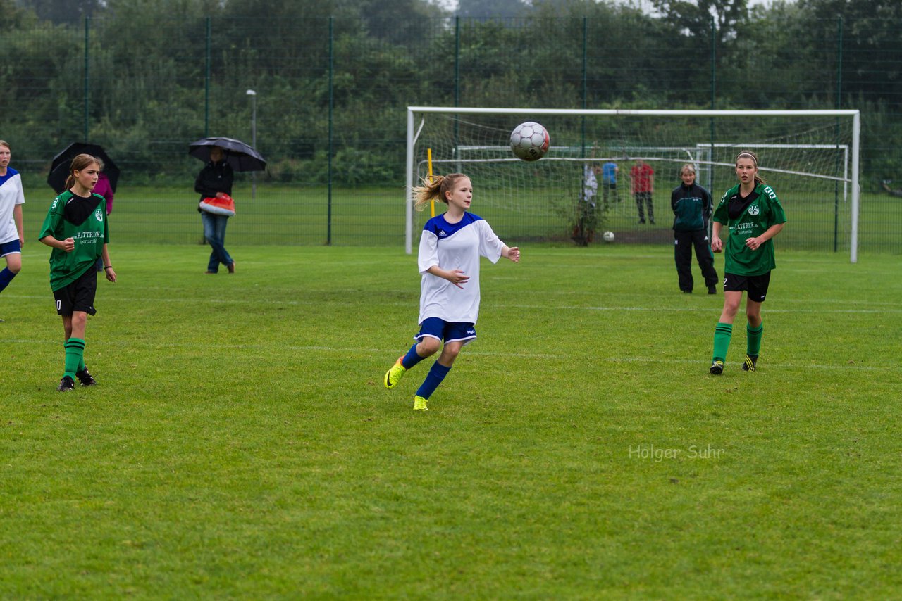 Bild 70 - C-Juniorinnen FSG BraWie 08 o.W - SV Bokhorst : Ergebnis: 4:2